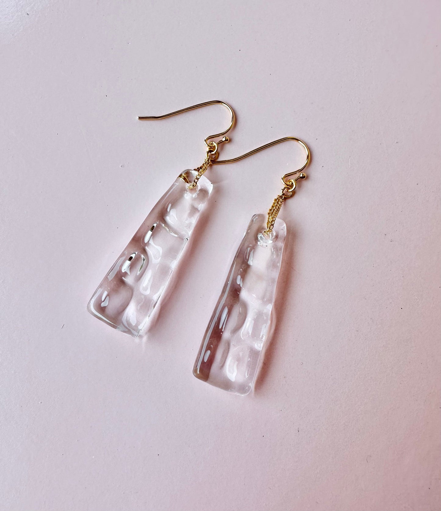 Hario Glass Earrings