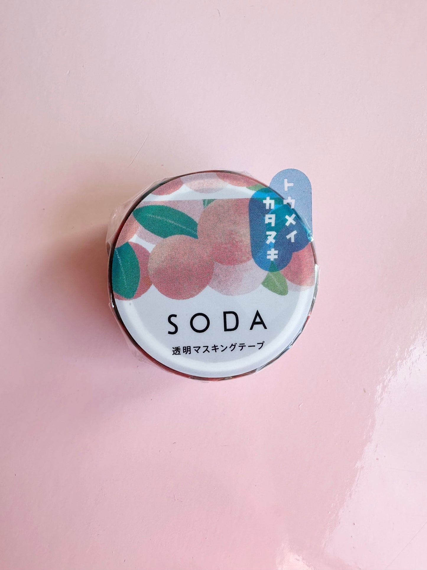 Soda Clear Tape (Spring 24')