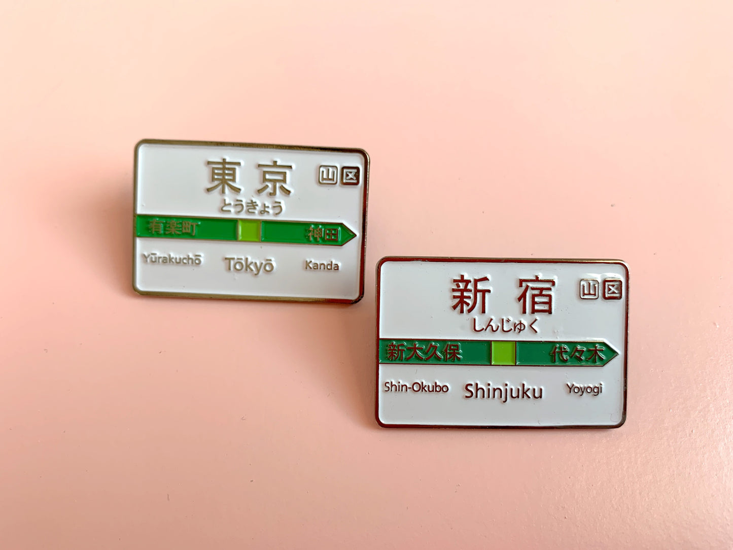 Tokyo/Shinjuku Station Pin