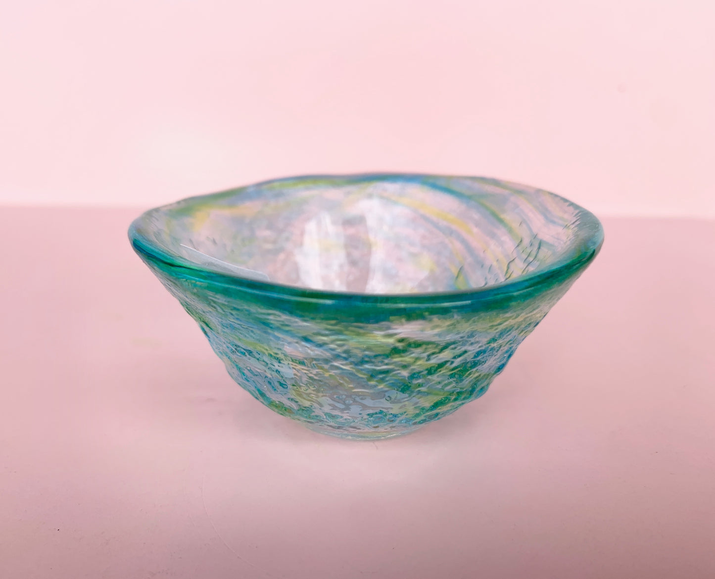 Green Sake Glass