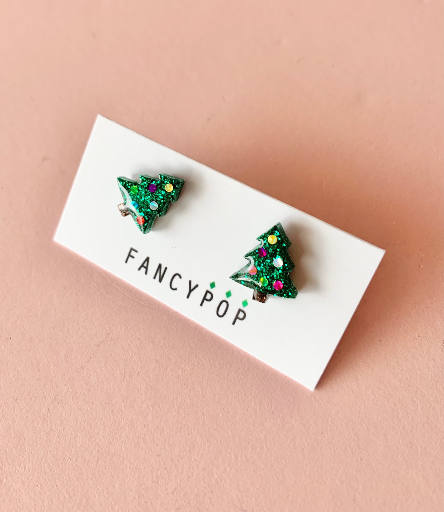 Christmas Tree Earrings