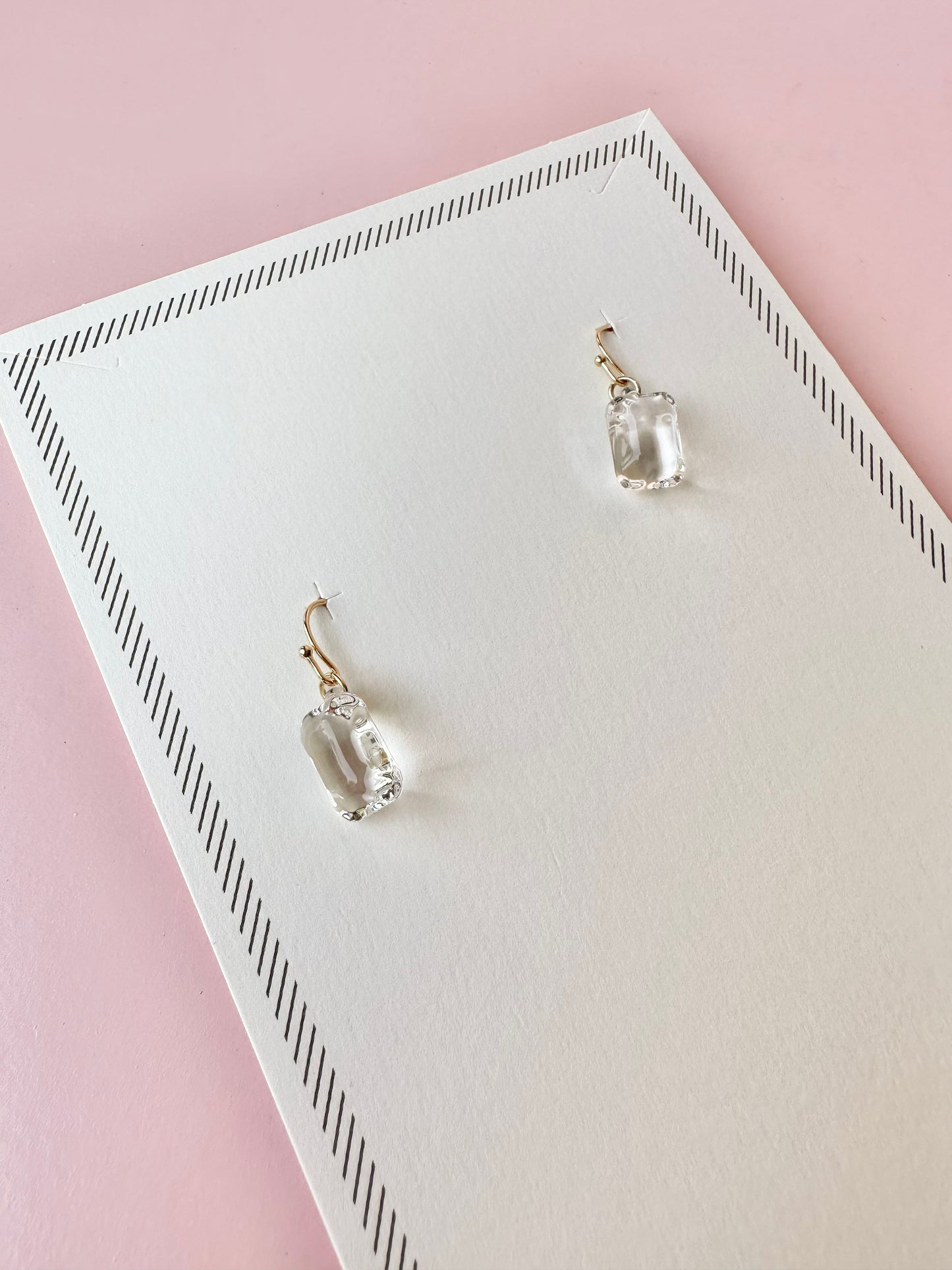 Hario Glass Earrings