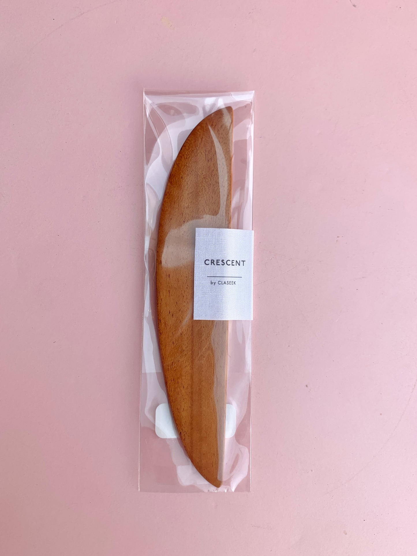 Crescent Wooden Knife