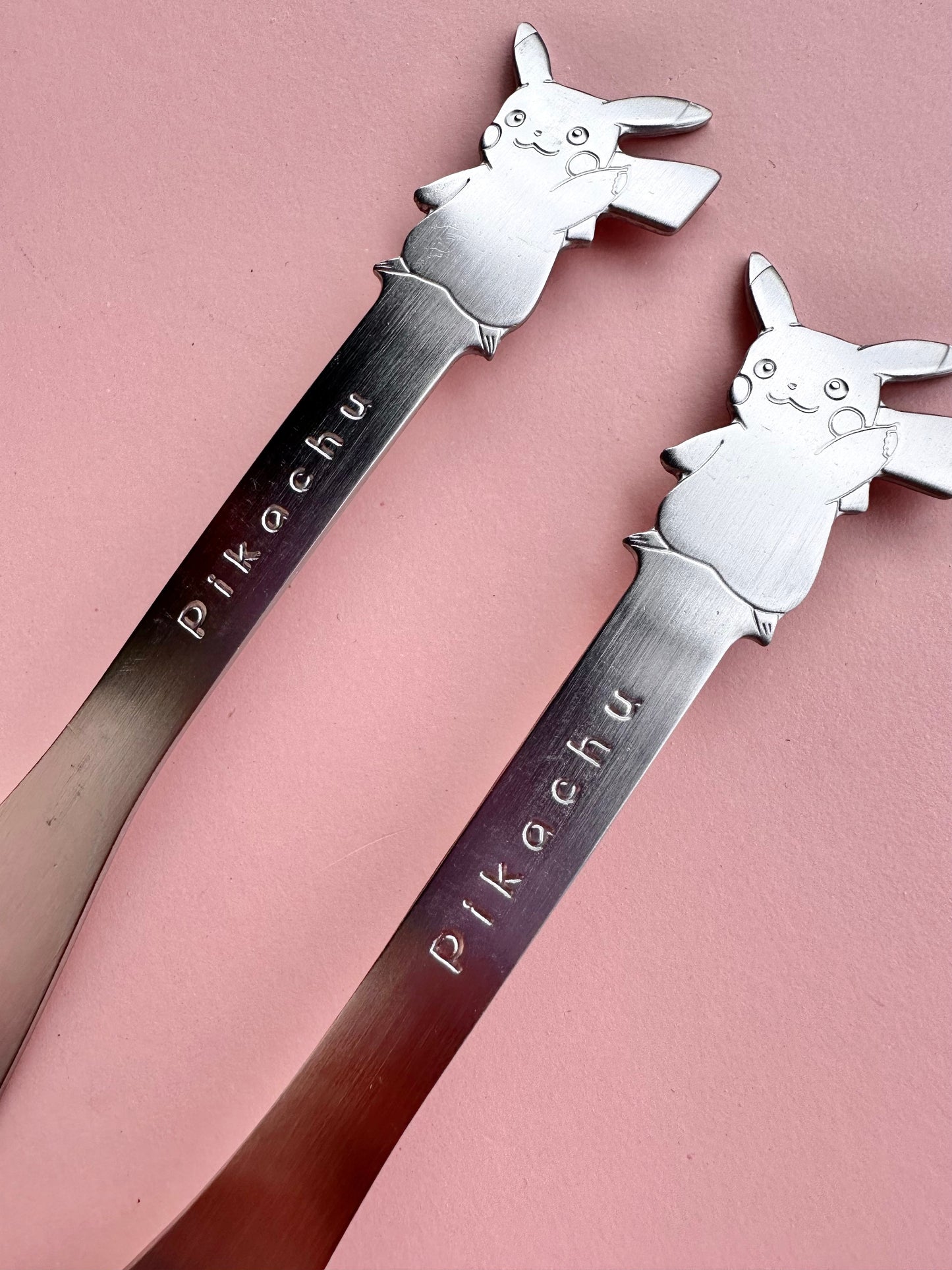 Stainless Steel Pikachu Utensils