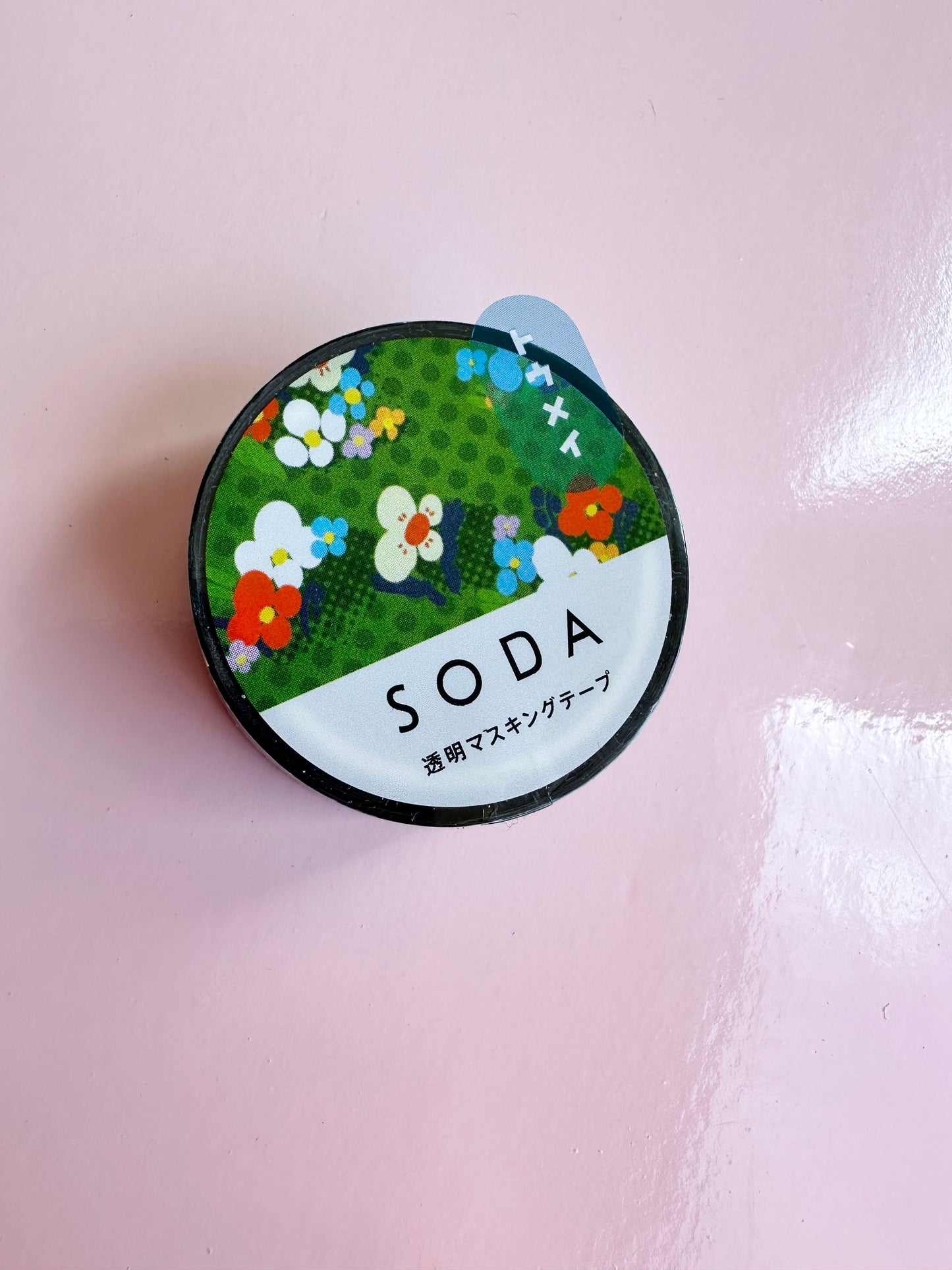 Soda Clear Tape (Spring 24')