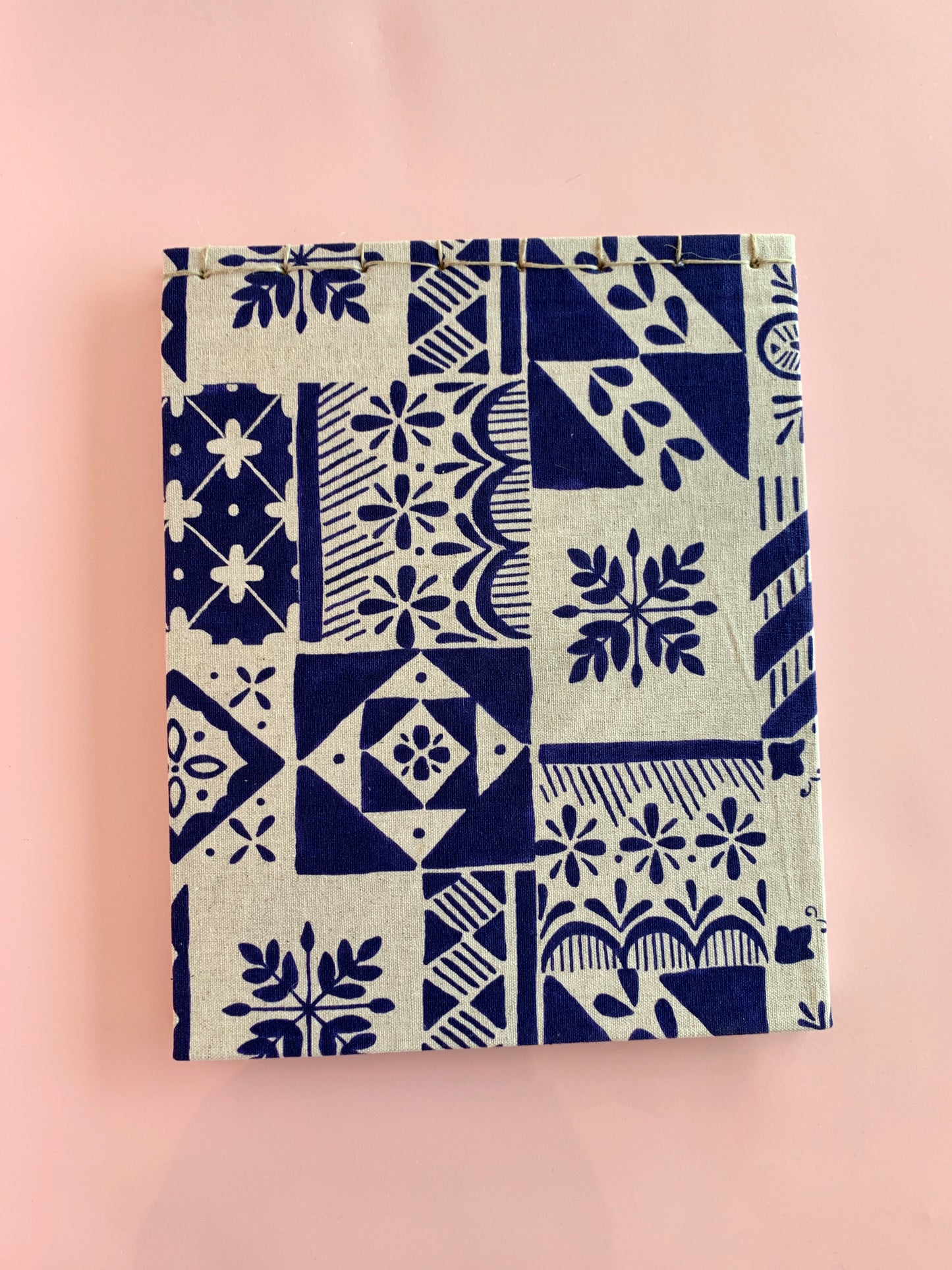 Fabric Notebooks