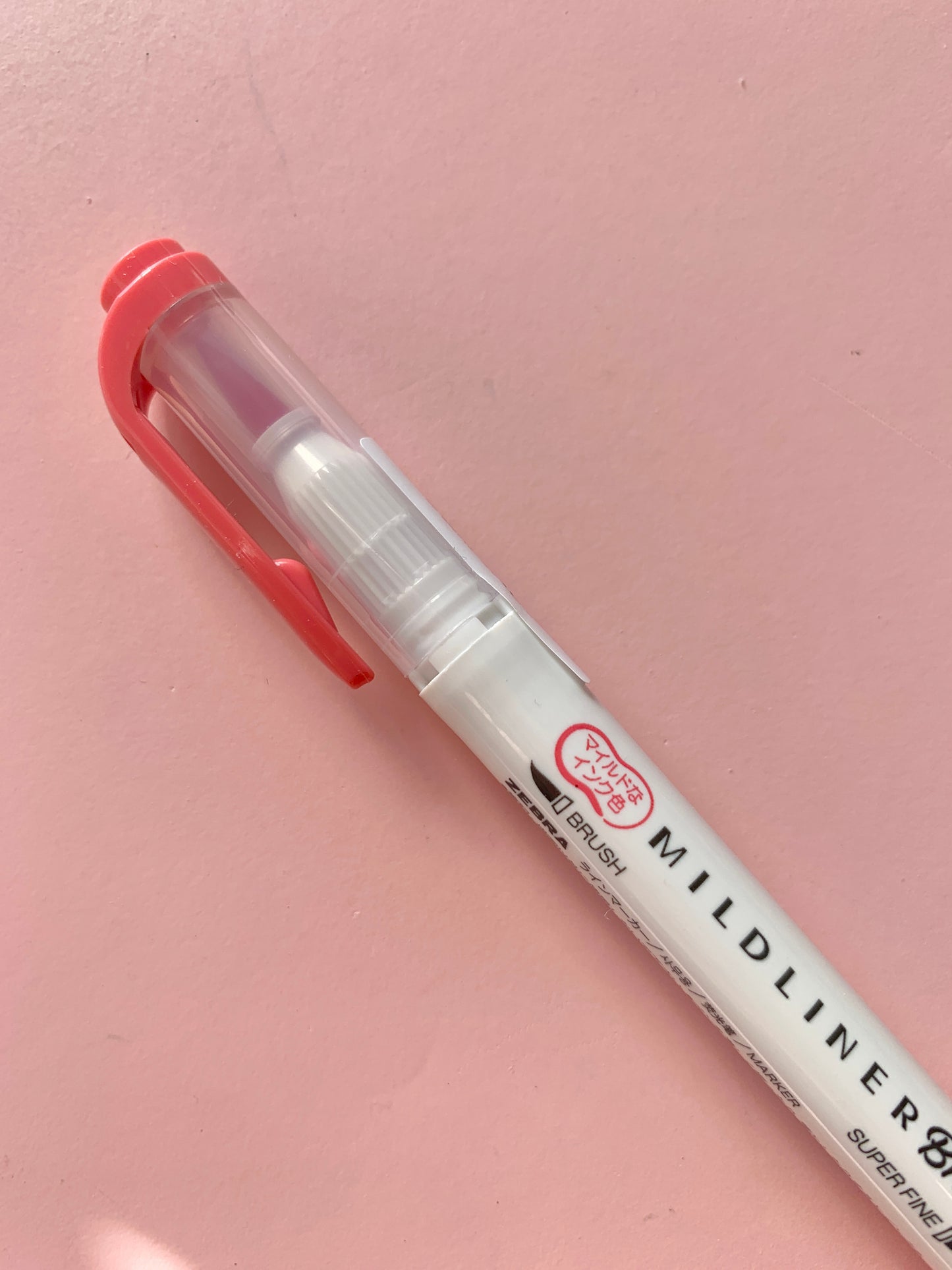 Mildliner Brush Pen (Zebra)