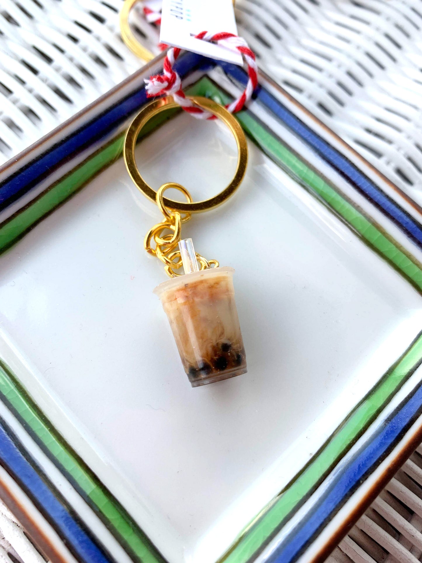 Bubble Tea Key Chains