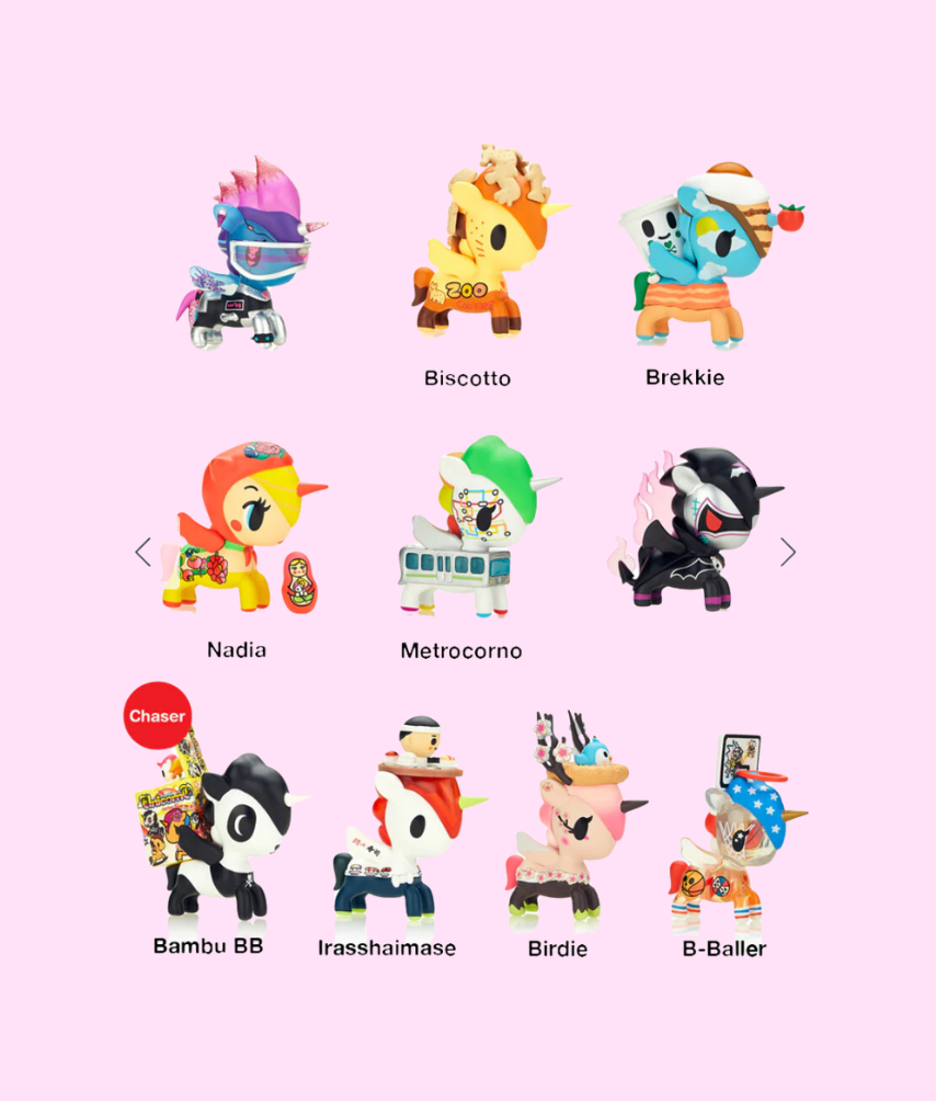 Unicorno (Series 12) Blind Box