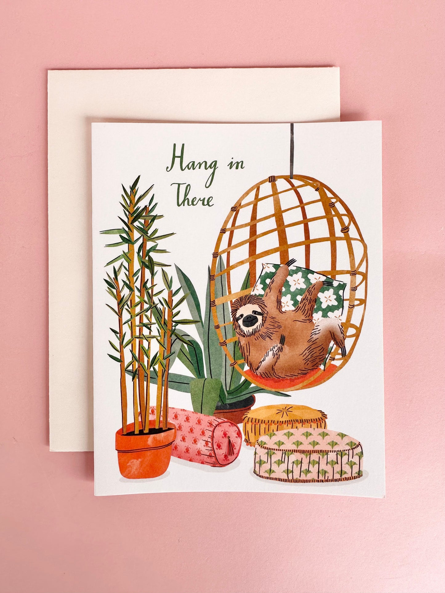 Sloth Encouragement Card