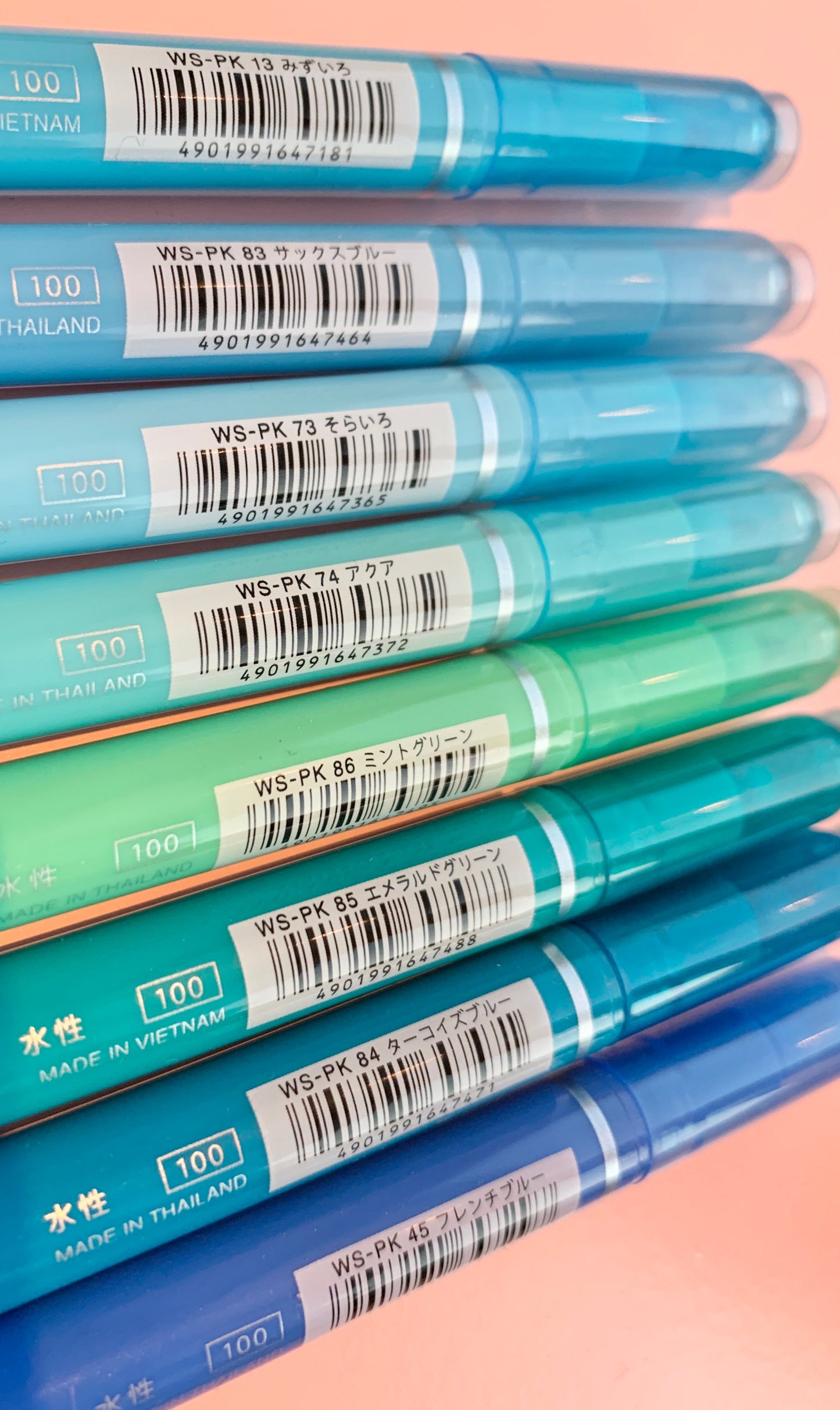 PlayColorK Pens (singles)