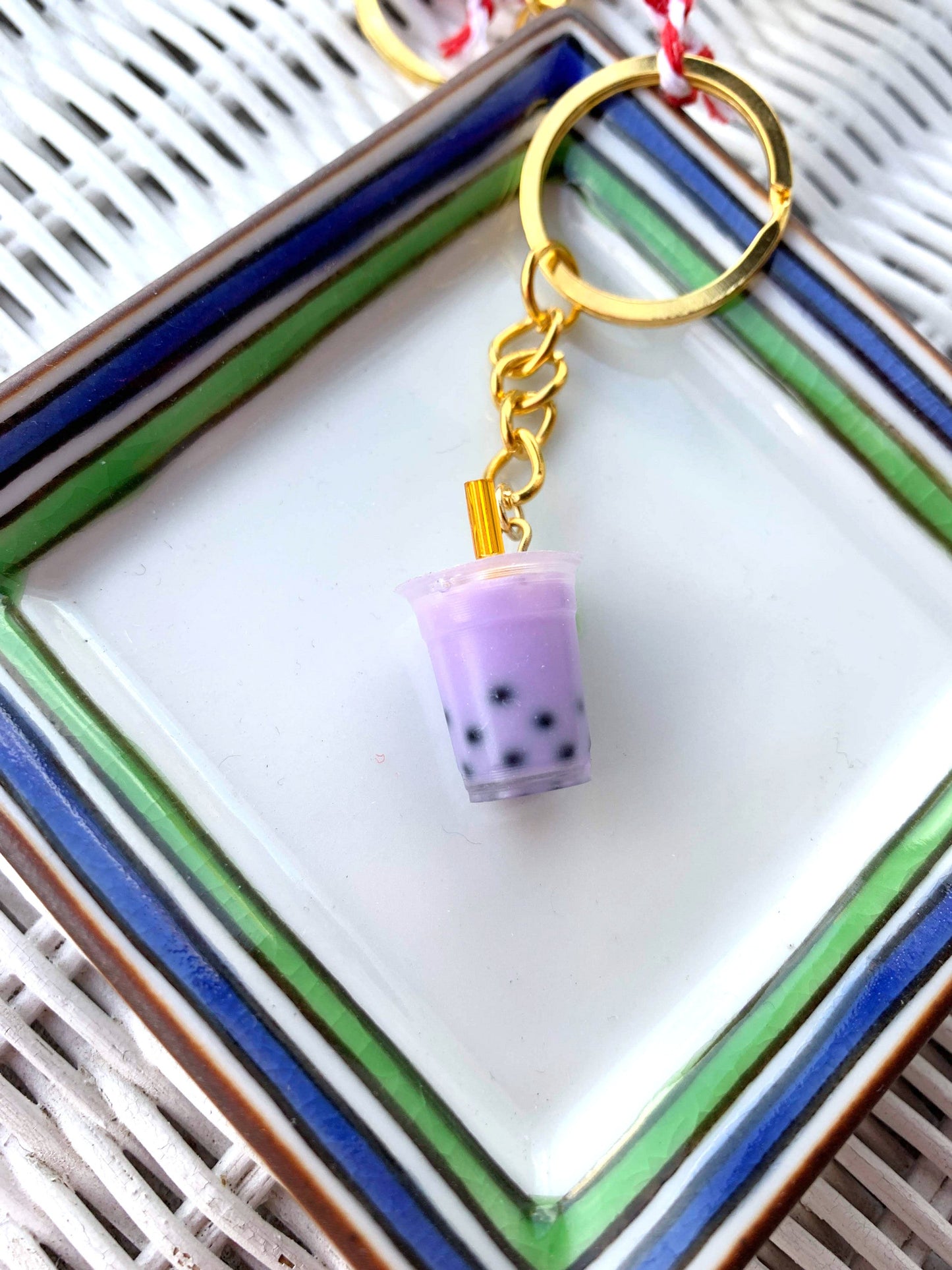 Bubble Tea Key Chains