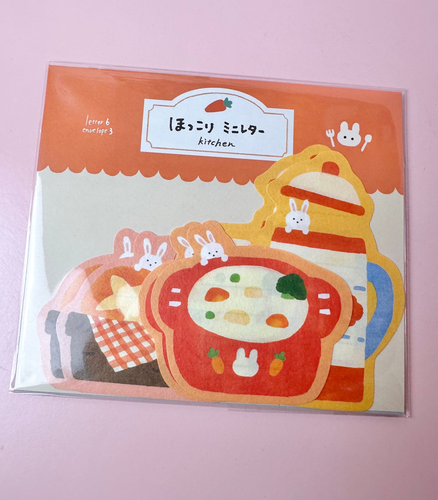 RAbbit Mini Letter Sets