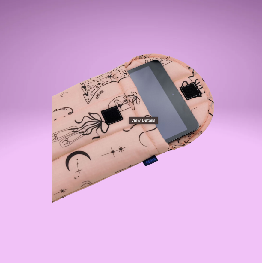 Fall 24' Puffy Laptop and Tablet Cases