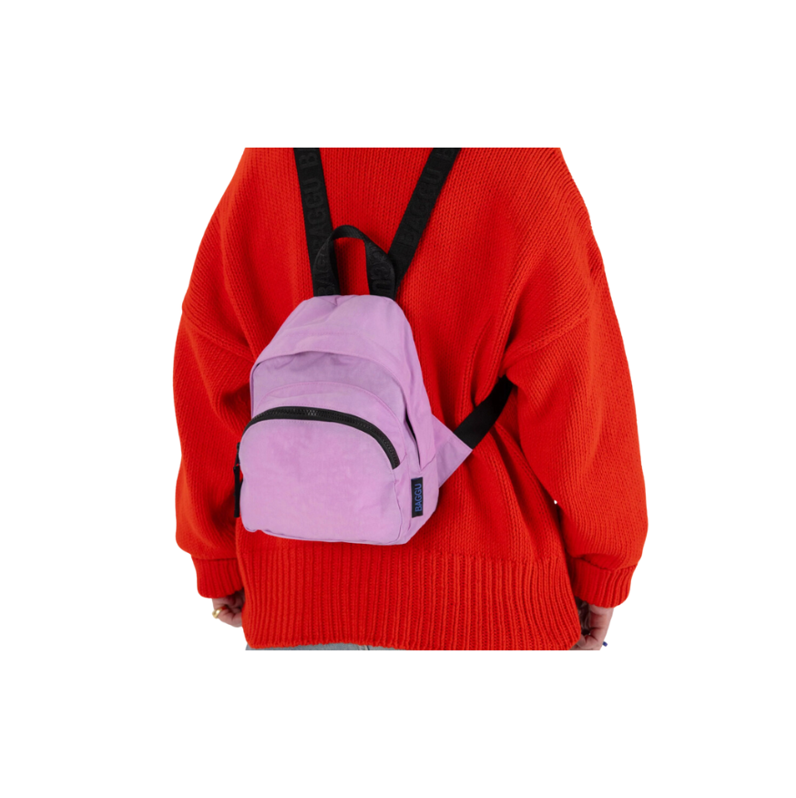 Mini Nylon Backpack (2 Designs)