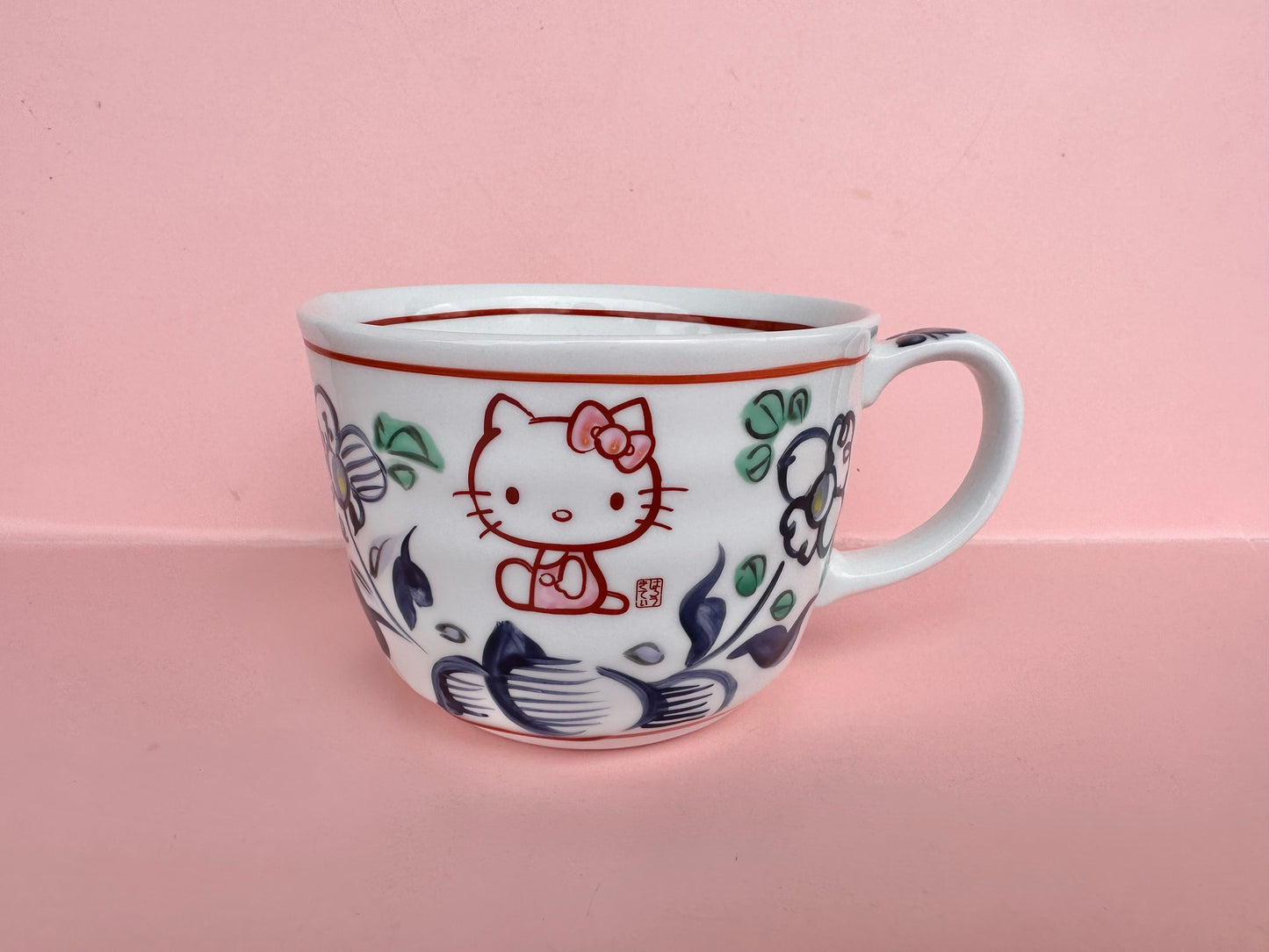 Hello Kitty Hand-Painted Dishware