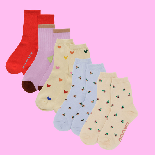 Baggu Socks Summer ‘24