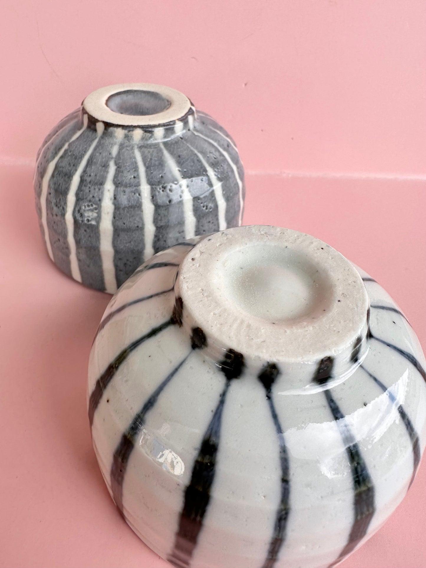 Glazed Tea Cups