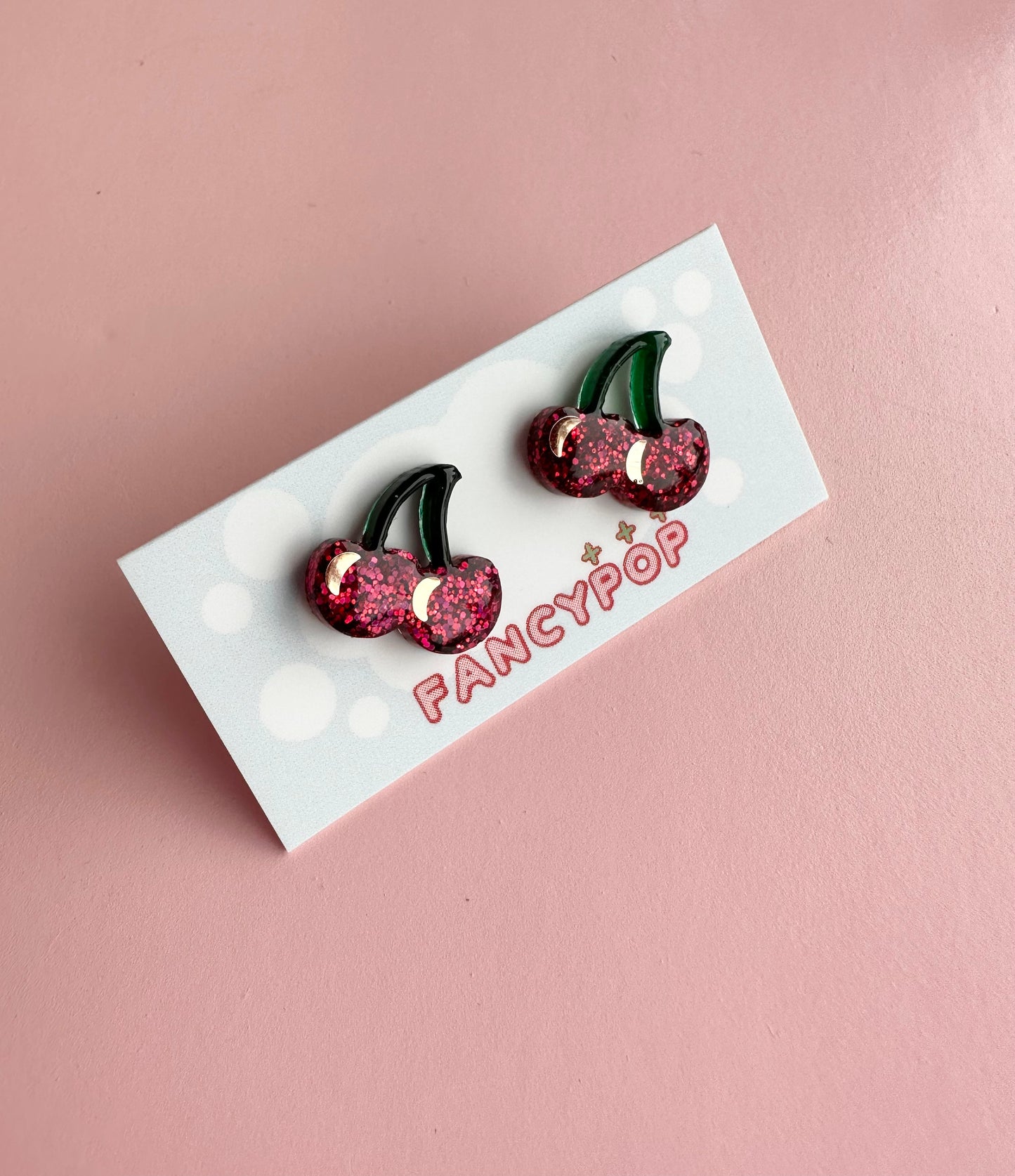 Cherry Earrings (2 combination)