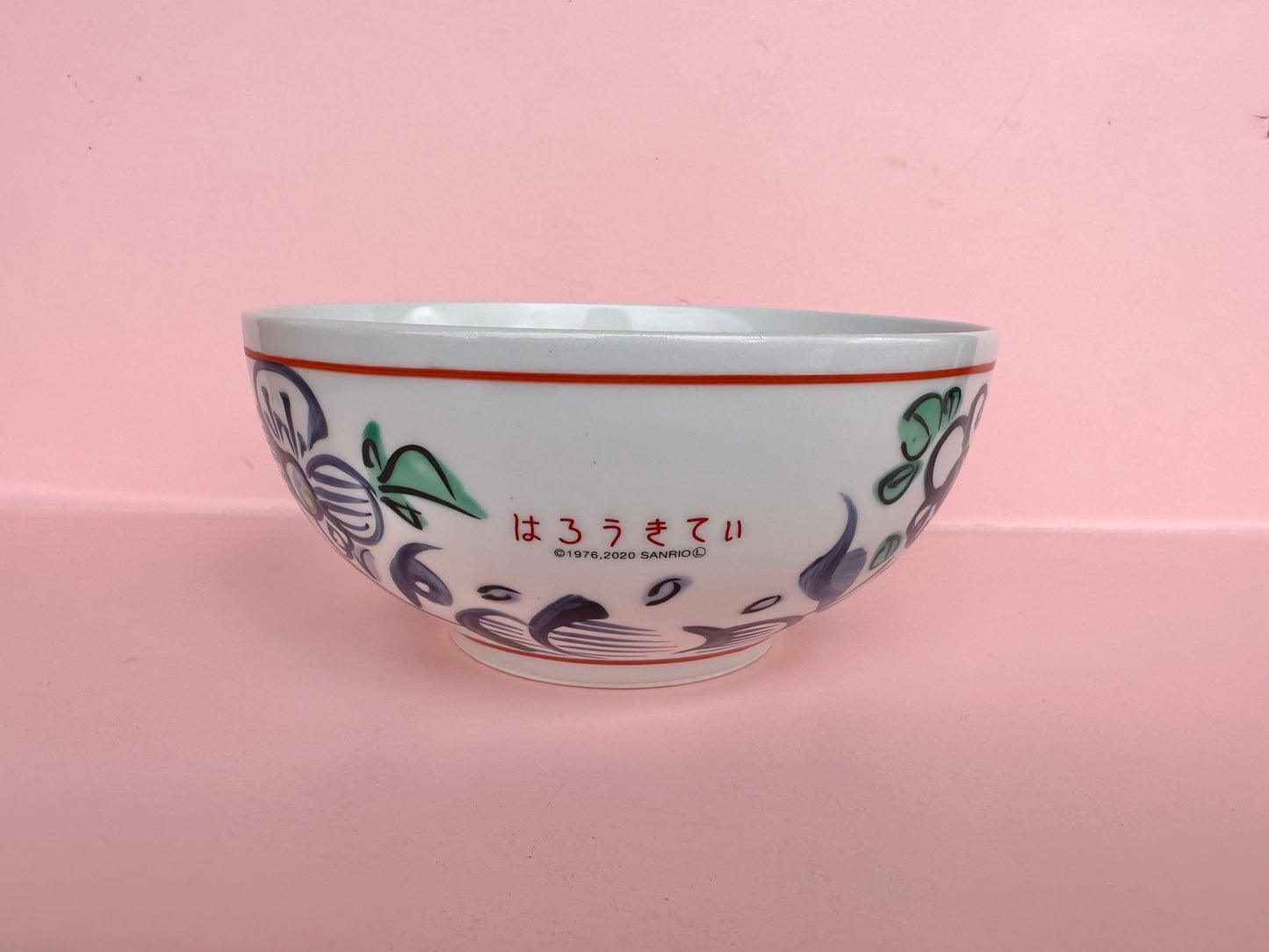 Hello Kitty Hand-Painted Dishware