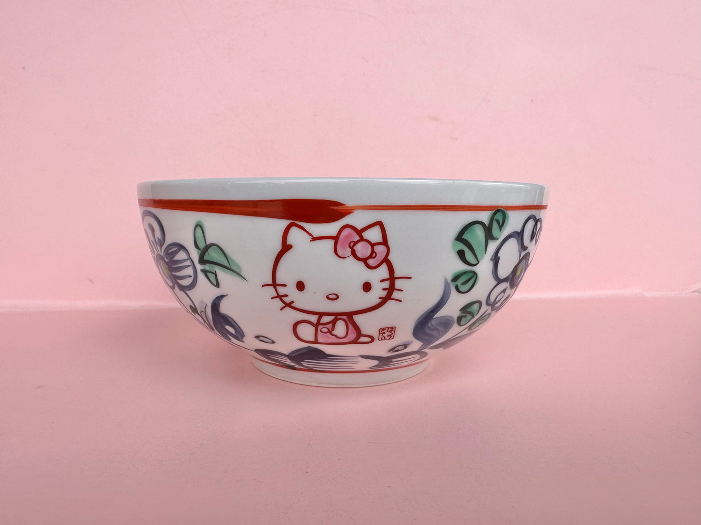Hello Kitty Hand-Painted Dishware