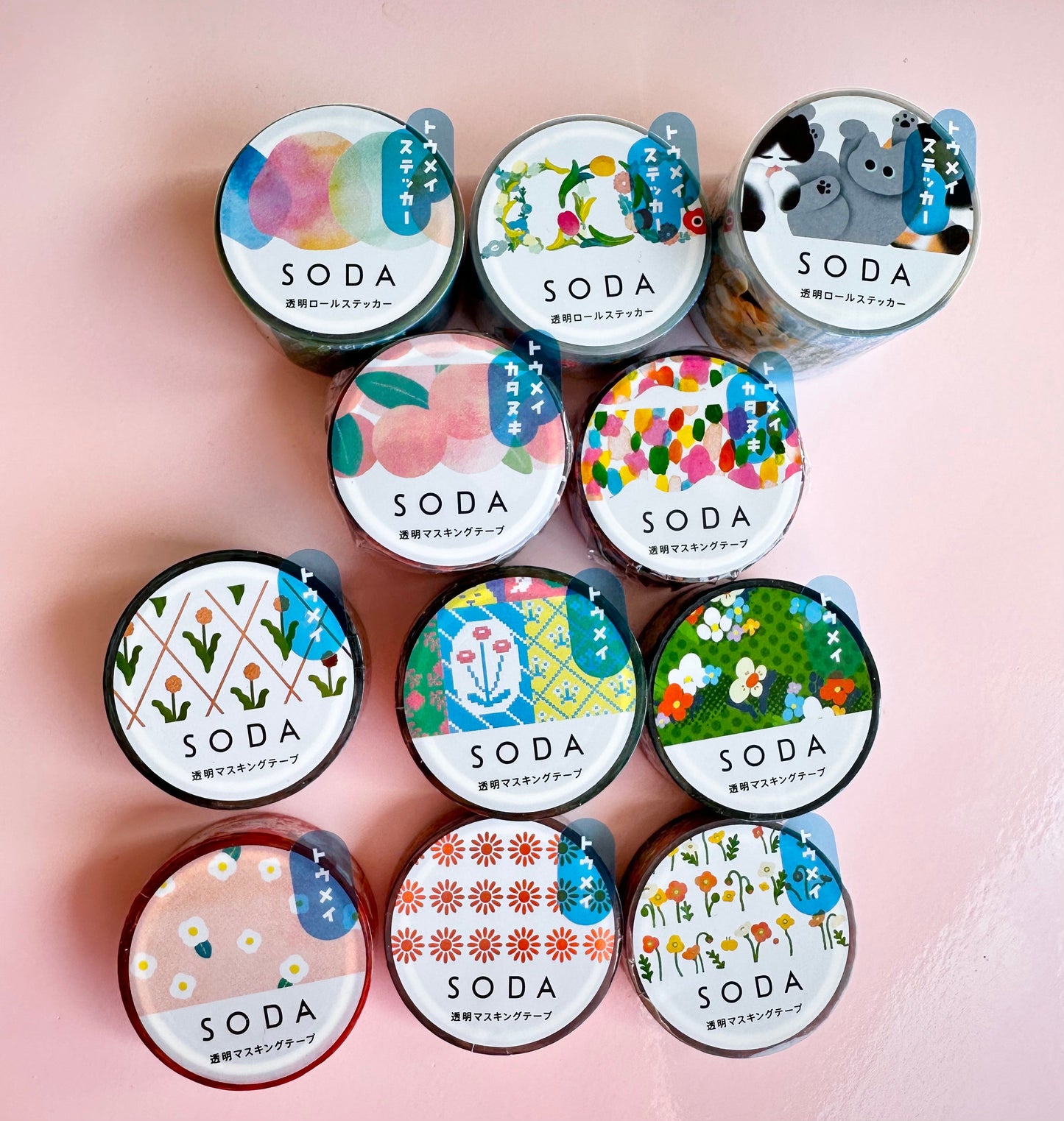 Soda Clear Tape (Spring 24')