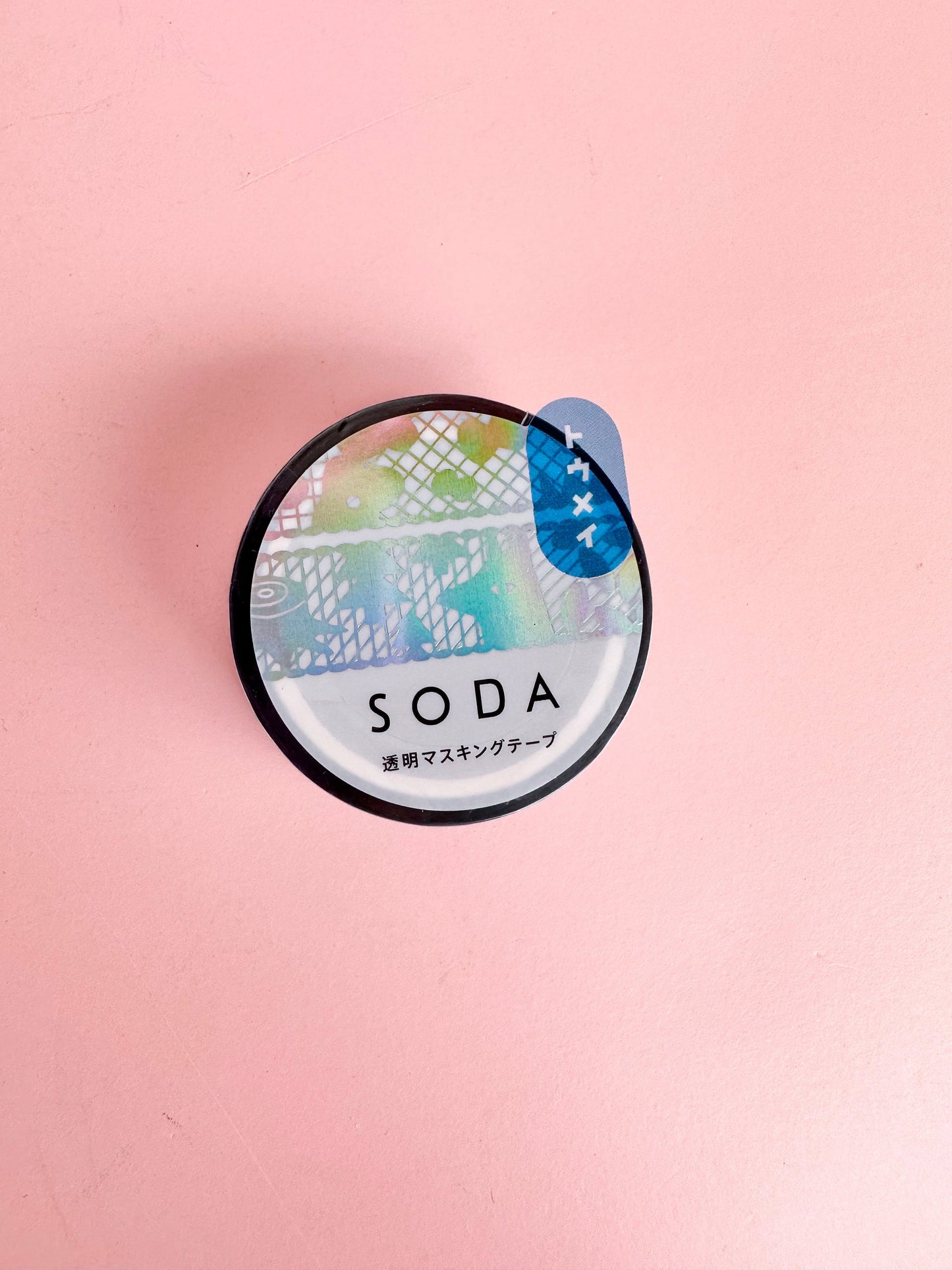 Soda Plastic Tape (15mm x 4m)