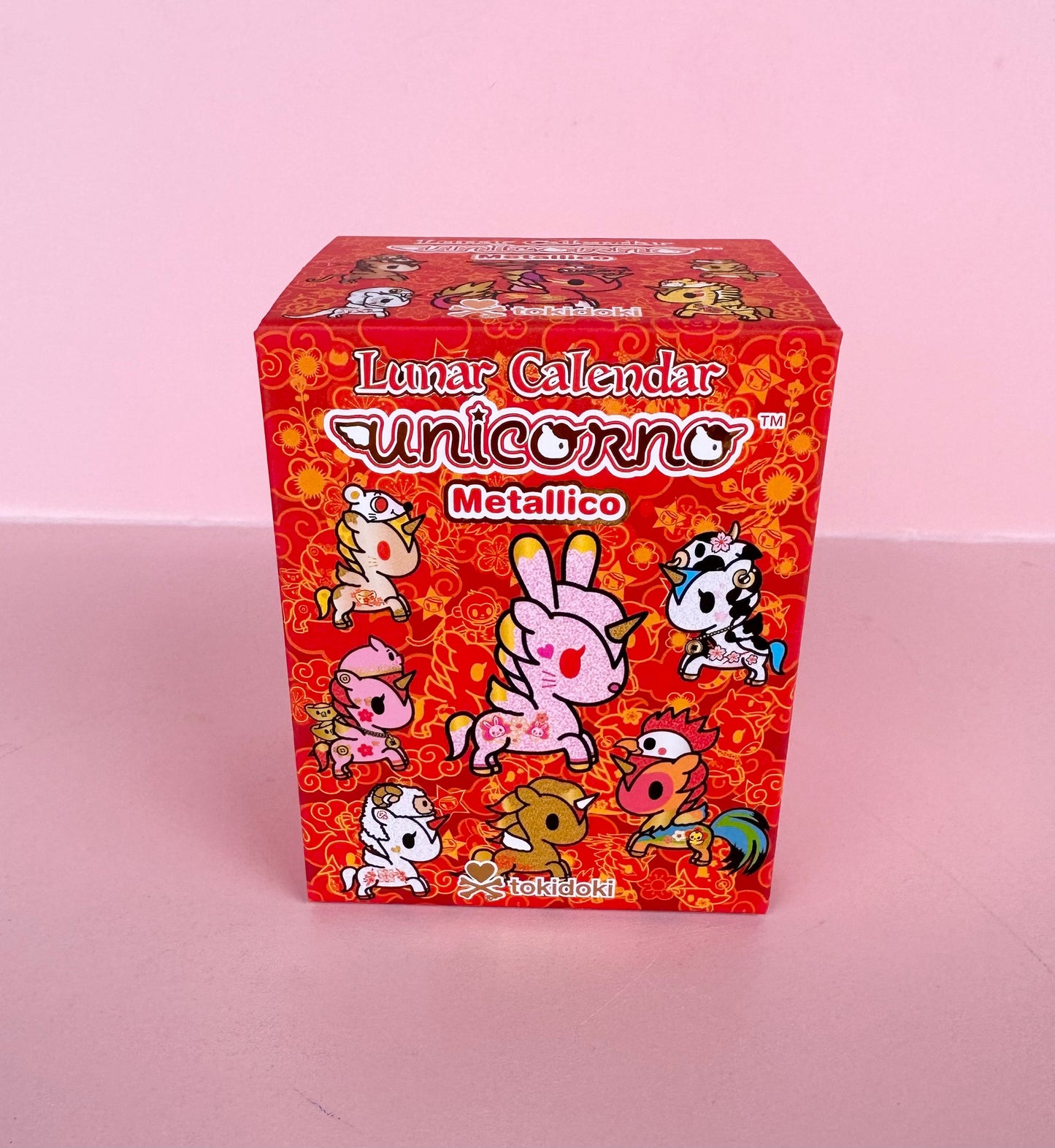 Tokidoki Lunar Calendar Metallico Unicorno