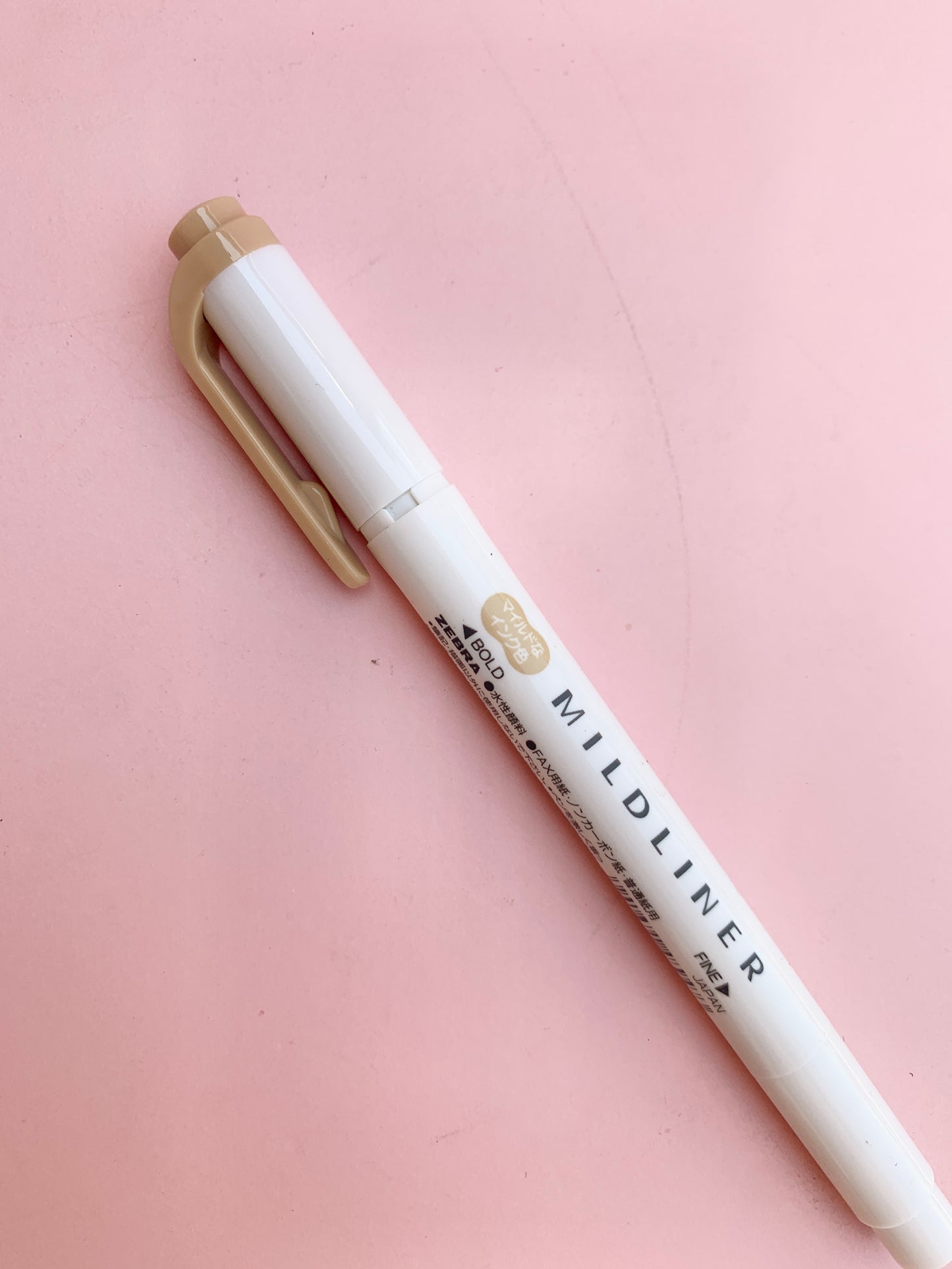 Mildliner Double Sided Pen