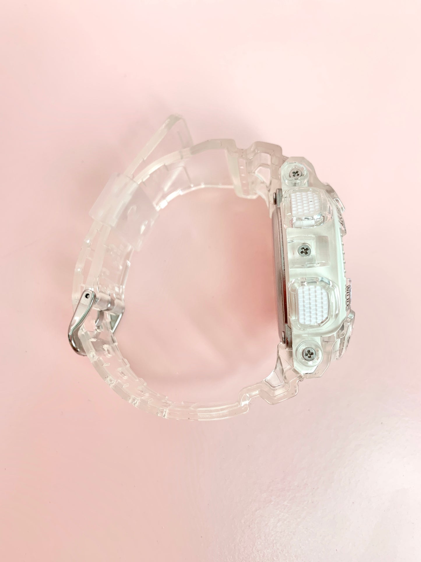 Skeleton Pink Gold G-Shock