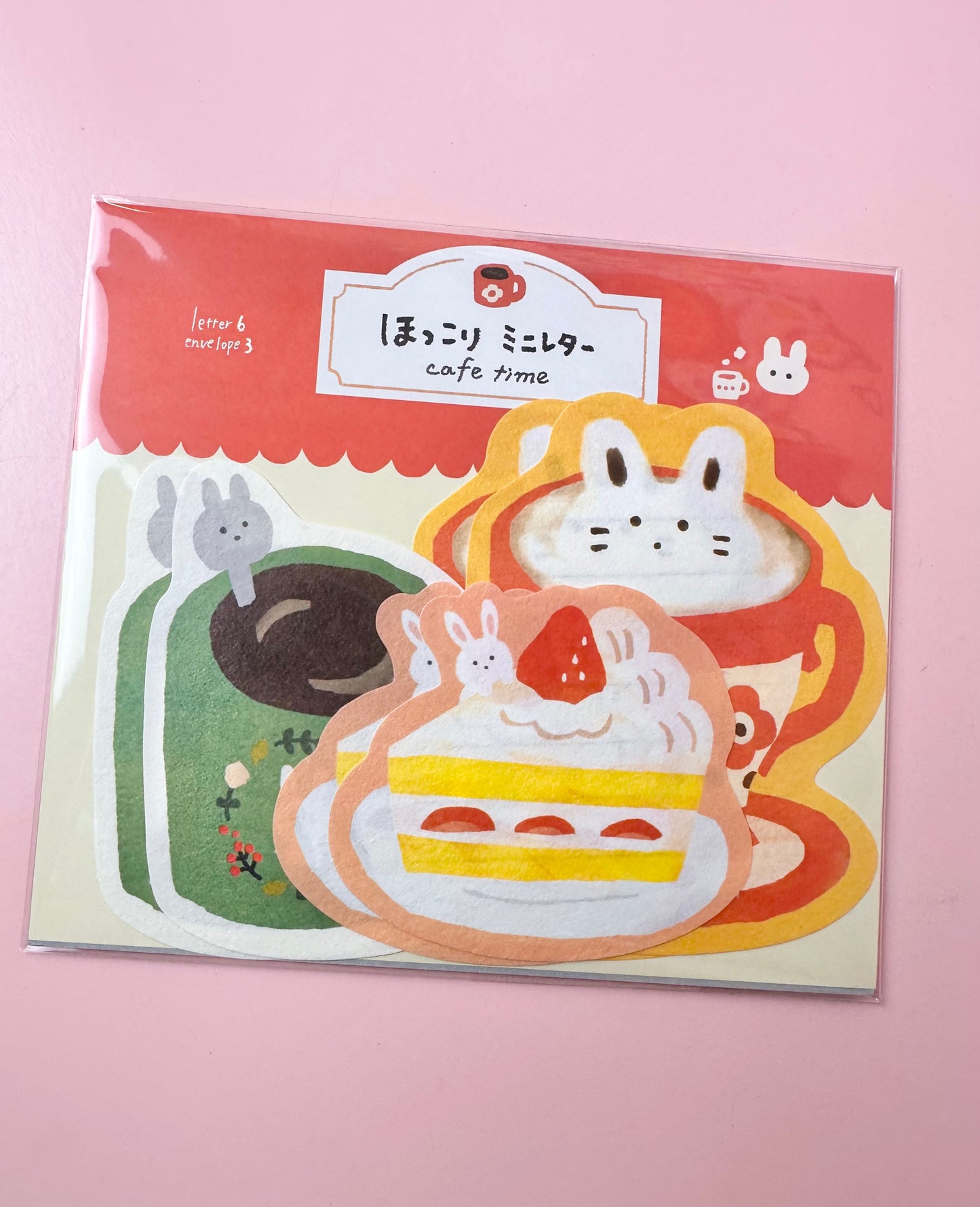 Rabbit Mini Letter Sets