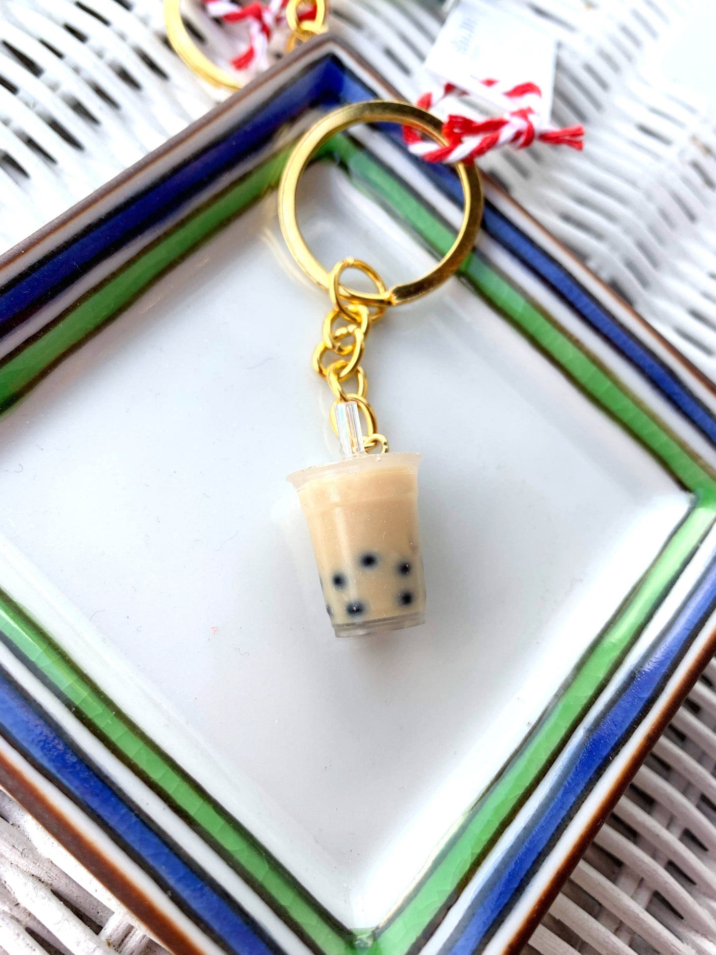 Bubble Tea Key Chains