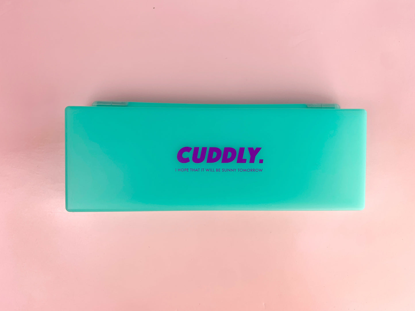 Pastel Pencil Case