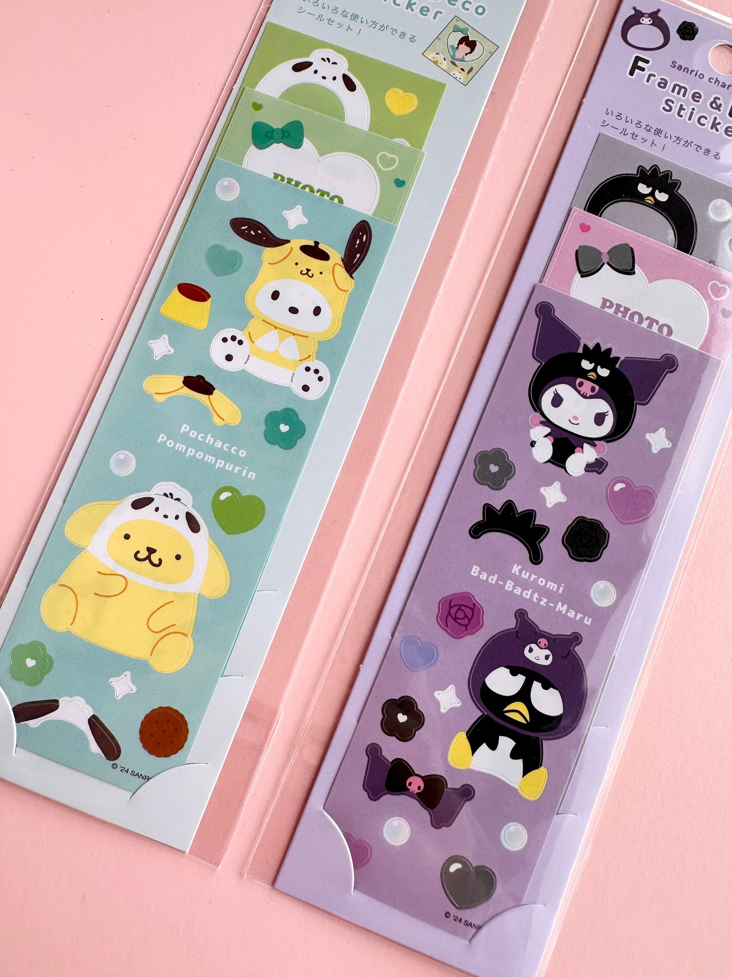 Frame & Deco Sticker (2 Design)