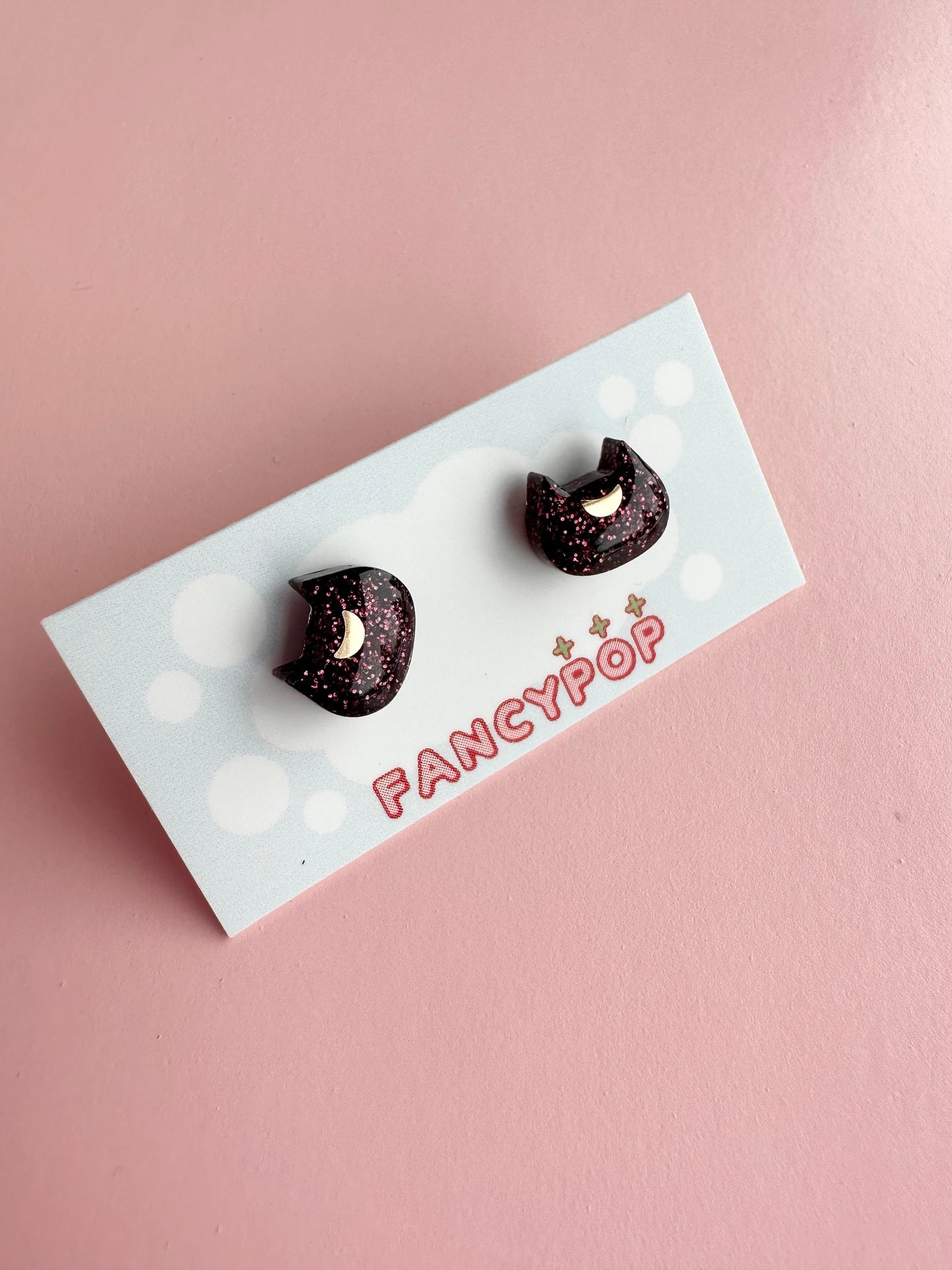 Luna and Artemis Earrings