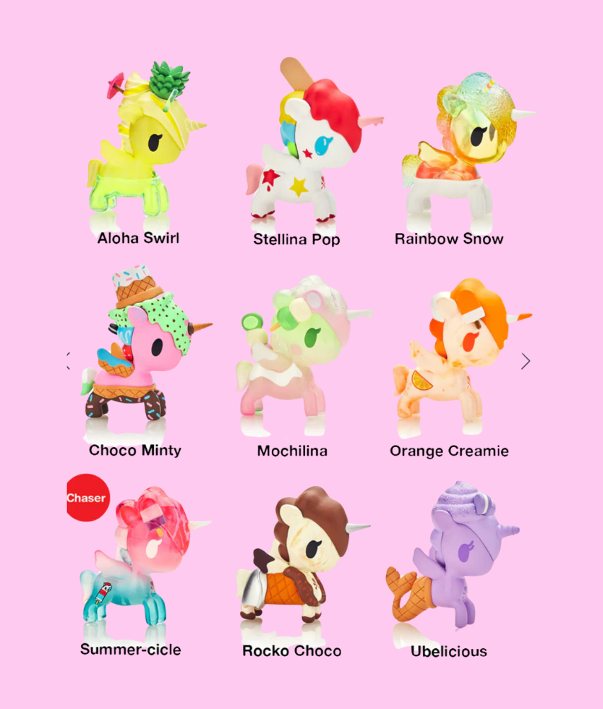 Frozen Treats Unicorno Blind Box