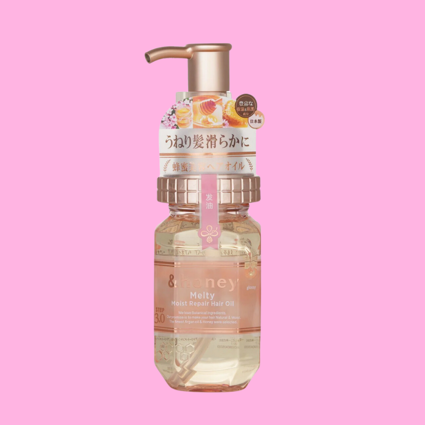 & Honey Melty Moist Repair Hair Oil 3.0