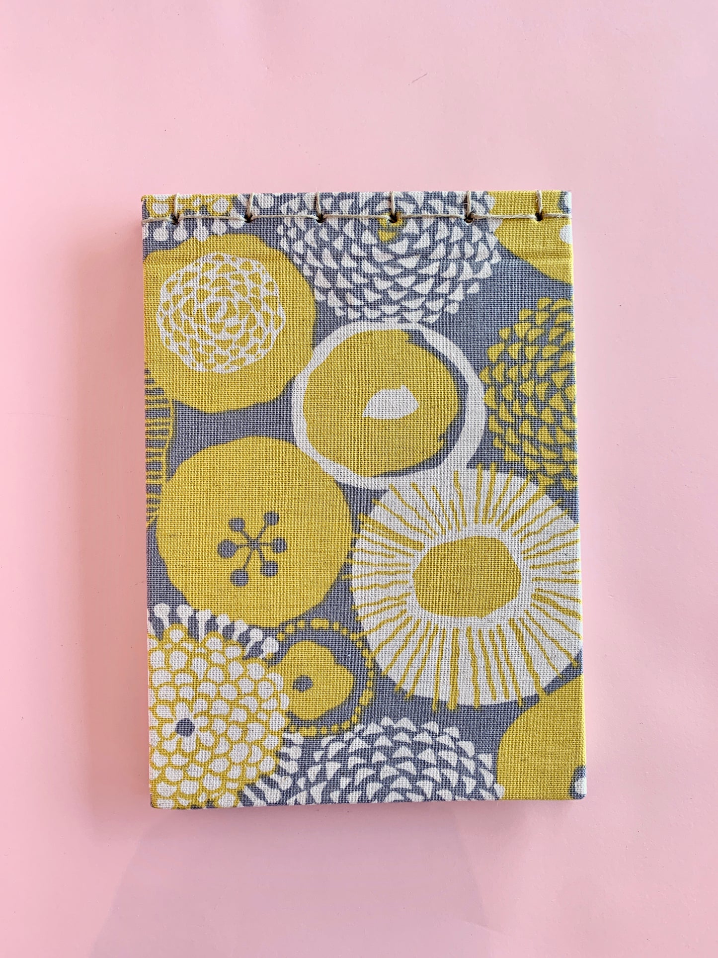 Fabric Notebooks