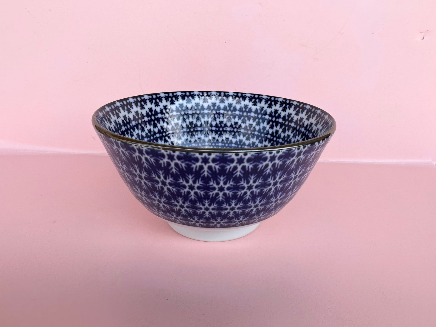 Blue and White Rice Bowls