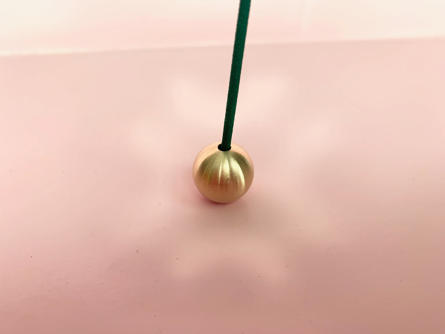 Sphere Gold Incense Holder