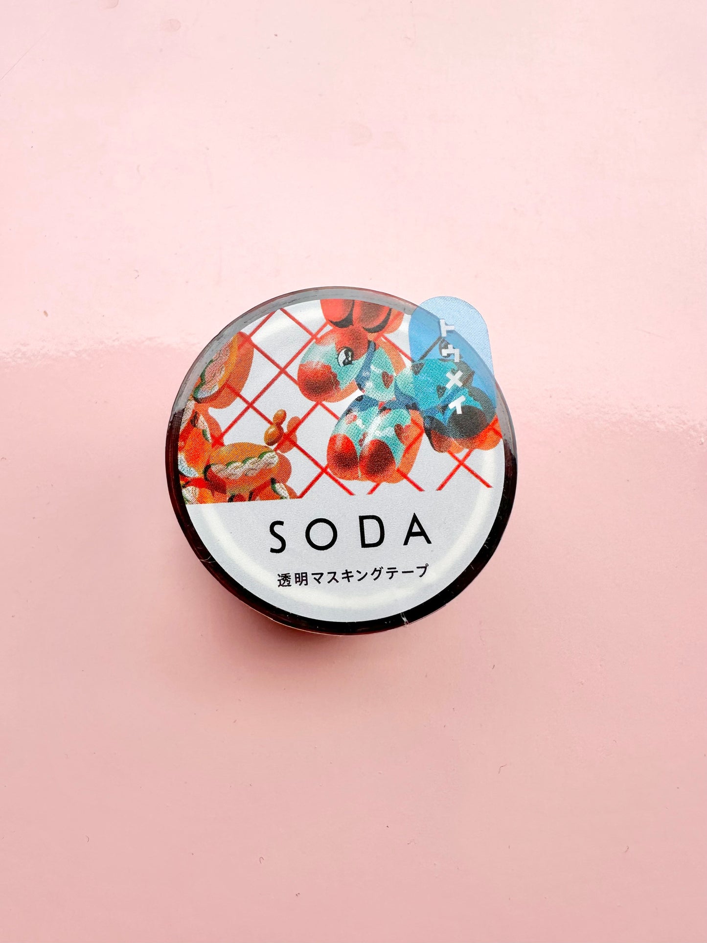 Soda Clear Tape (Spring 24')