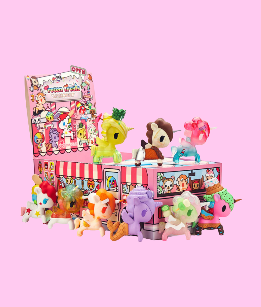Frozen Treats Unicorno Blind Box