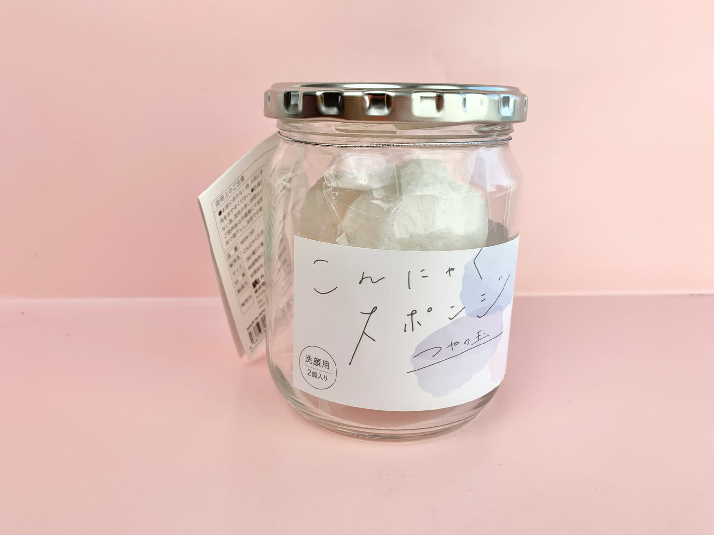 Konjac (Konnyaku) Sponge