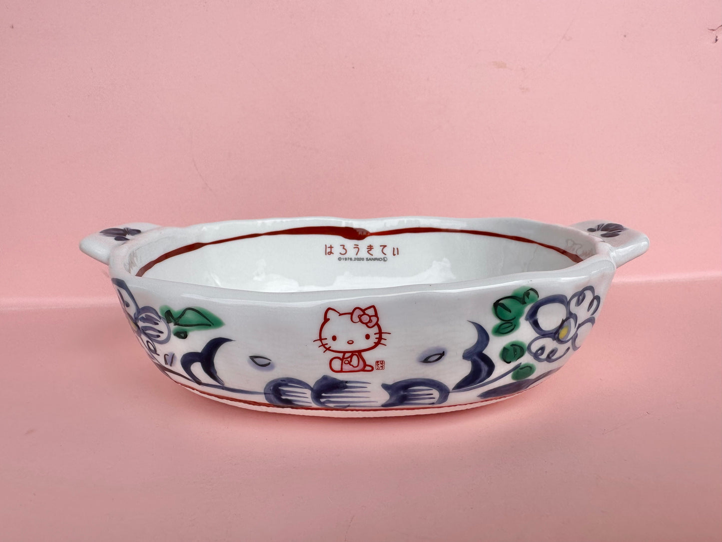 Hello Kitty Hand-Painted Dishware