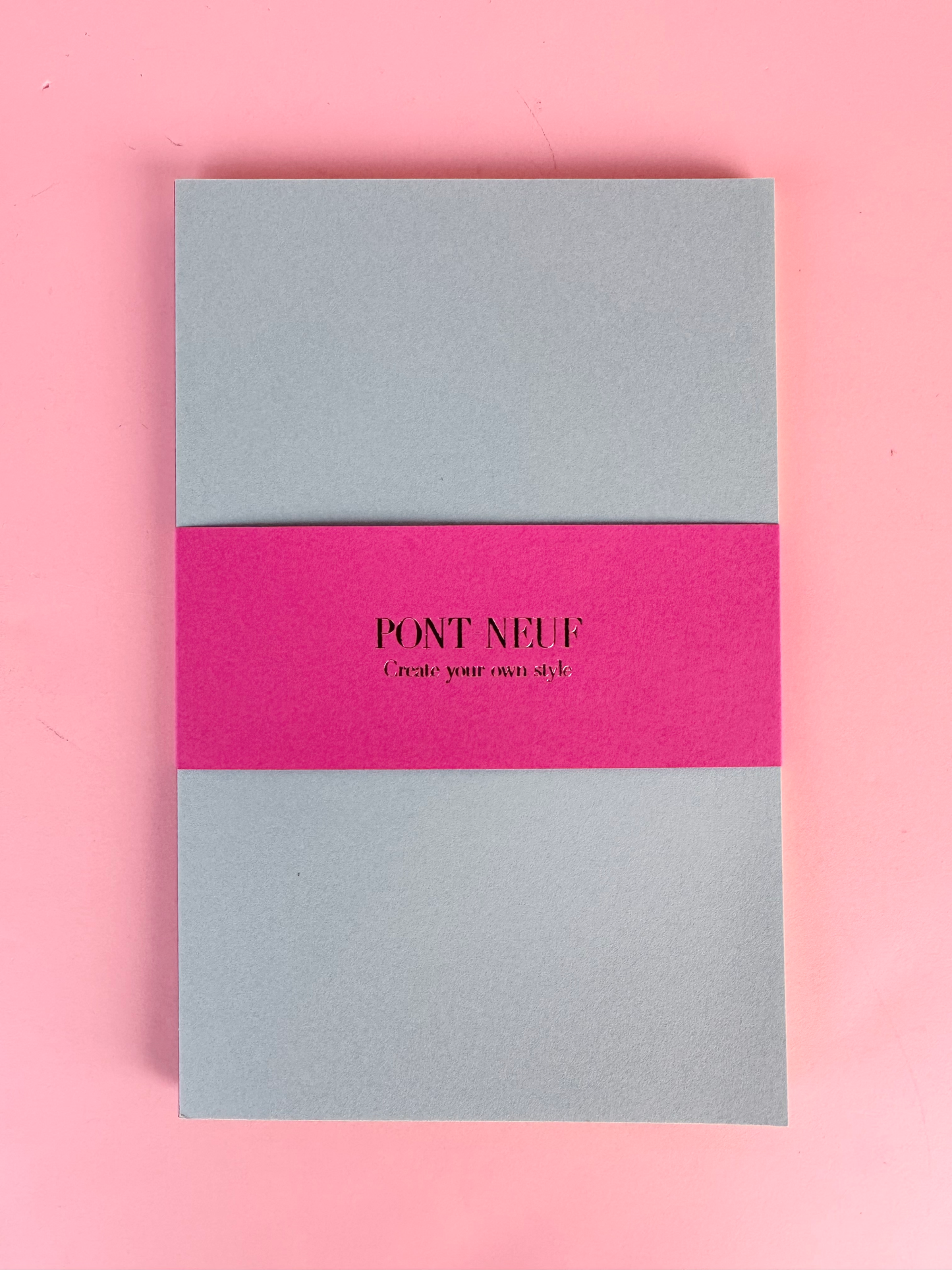 Pont Neuf Solid Notebooks