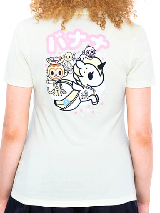 Women's Mellow Yellow T-Shirt (tokidoki)