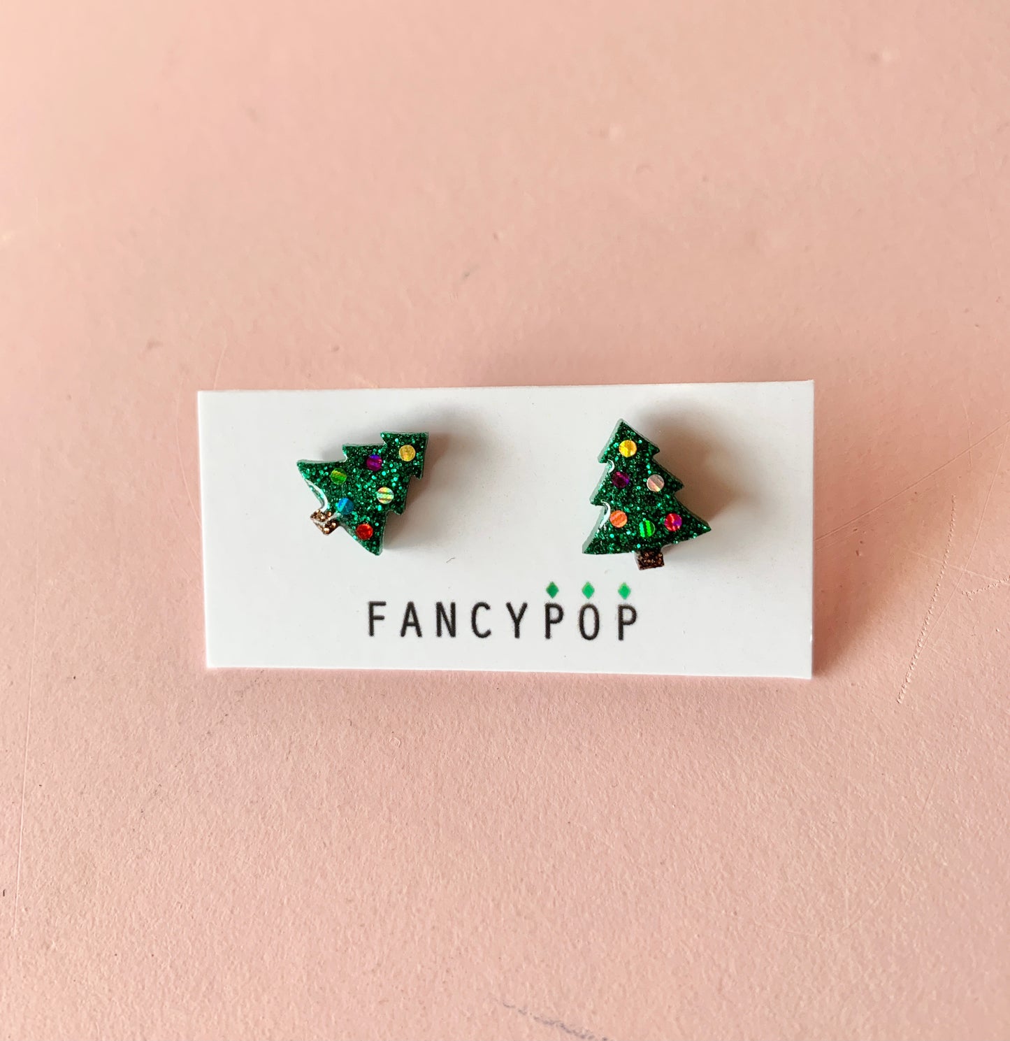 Christmas Tree Earrings