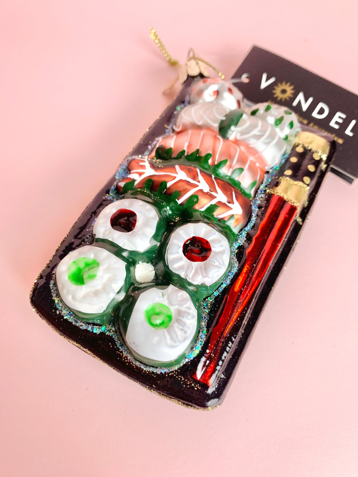 Sushi Ornament Vondels