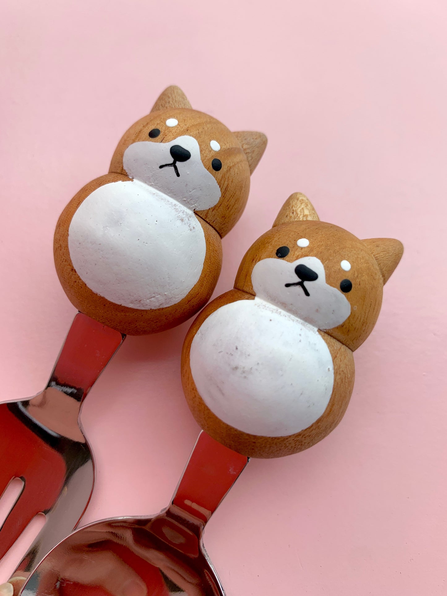 Plumpy Fork and Spoon Set