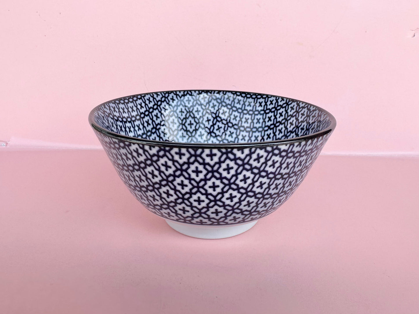 Blue and White Rice Bowls